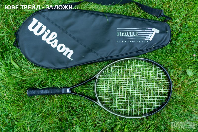 Тенис ракети HEAD,  WILSON и една за федербал HEAD, снимка 1