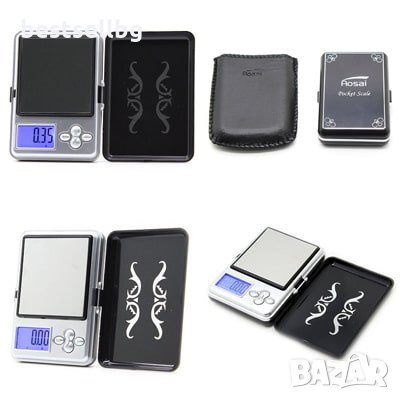 Професионална бижутерска електронна везна за злато бижута 0.01 багаж, снимка 1