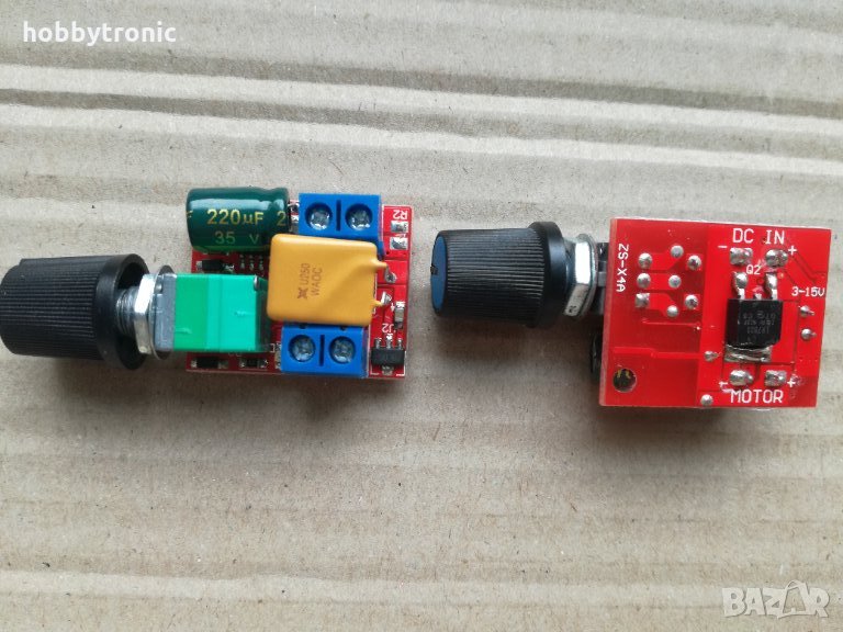 Регулатор на обороти, PWM DC регулатор, снимка 1