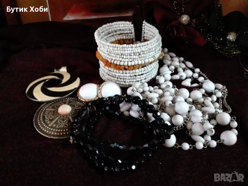 Лот стари бижута, снимка 1