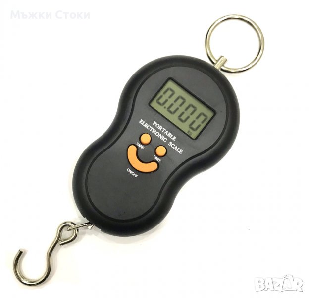 Кантар до 50кг с кука, снимка 1