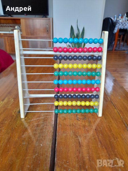 Старо детско сметало #14, снимка 1