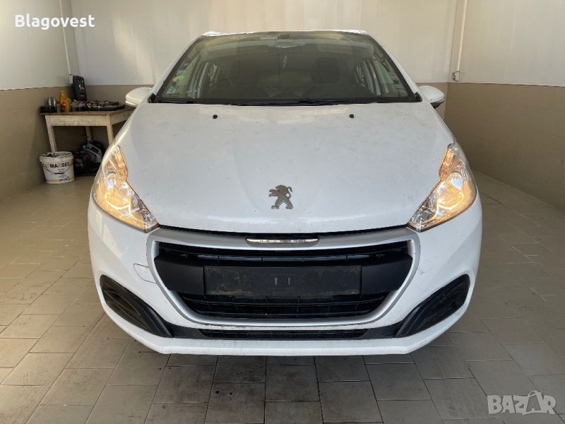 peugeot 208 1.6hdi 75hp НА ЧАСТИ, снимка 1