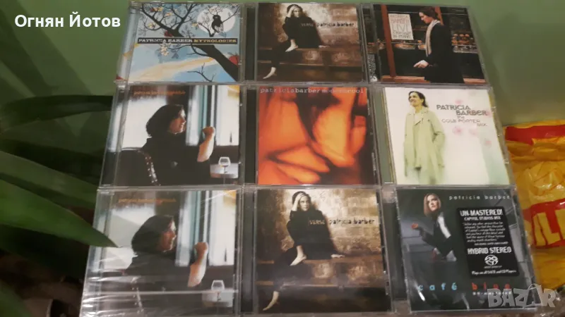Patricia Barber  дискове, снимка 1