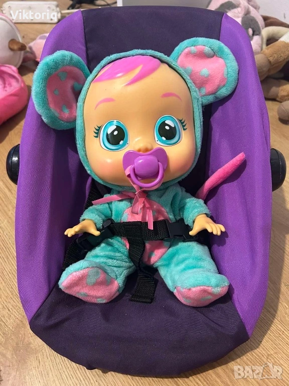 Интерактивно Cry baby, снимка 1