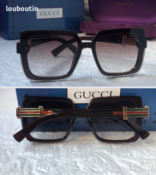 Gucci 2022 дамски слънчеви очила ув 400, снимка 1