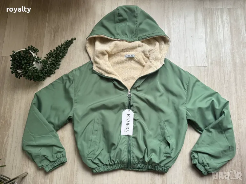 Ватирано дамско яке , снимка 1