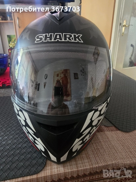 каска за мотор SHARK, снимка 1