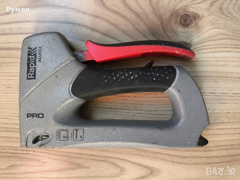 Такер ( телбод ) Rapid PRO ALU853 Dual, снимка 1