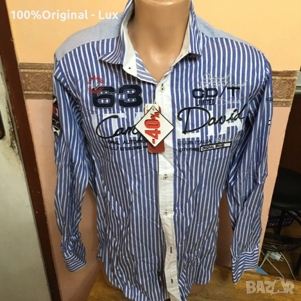 CAMP DAVID -orginal-novo.L, снимка 1