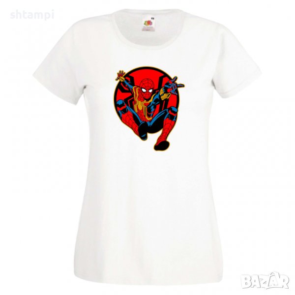 Дамска тениска Spiderman 009 Игра,Изненада,Подарък,Празник,Повод, снимка 1