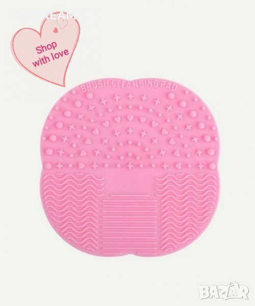 Подложка за почистване на четки за грим, снимка 1