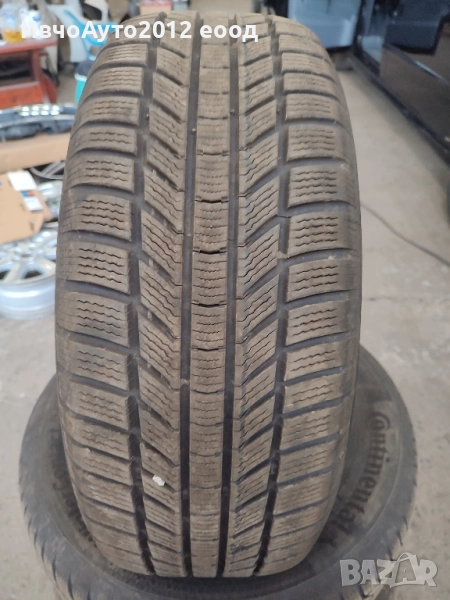 235 60 16 Continental зимни гуми , снимка 1