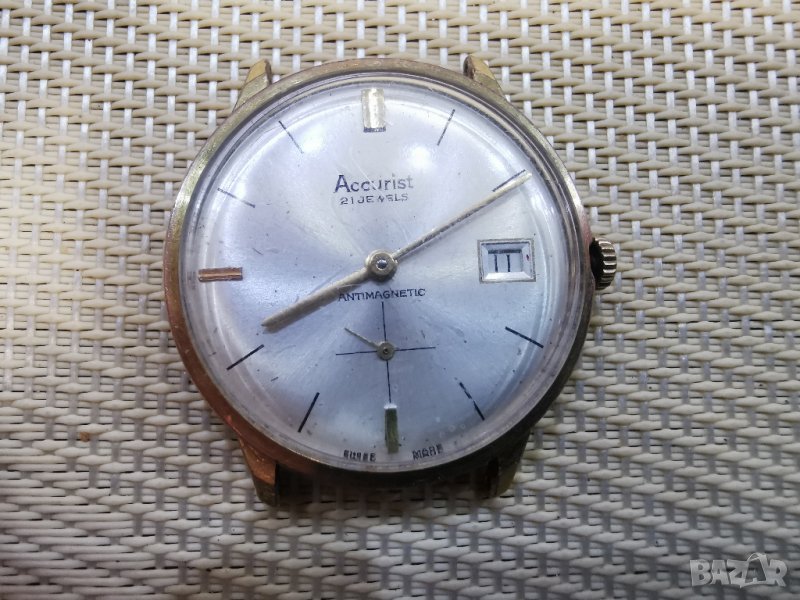 ПОЗЛАТЕН ACCURIST , снимка 1
