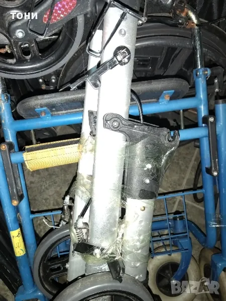 проходилка ролатор, снимка 1