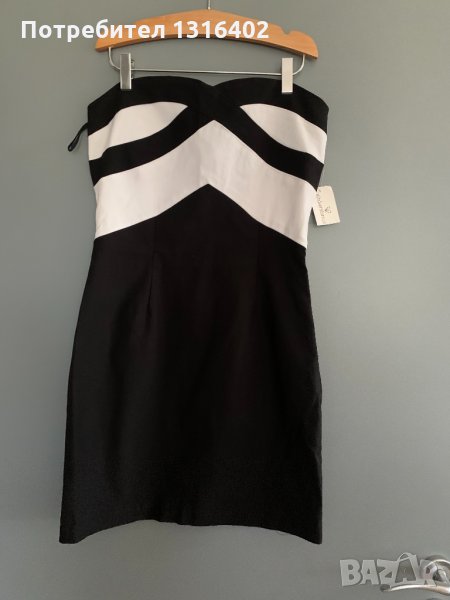 Къса рокля нова с етикет р-р S, снимка 1