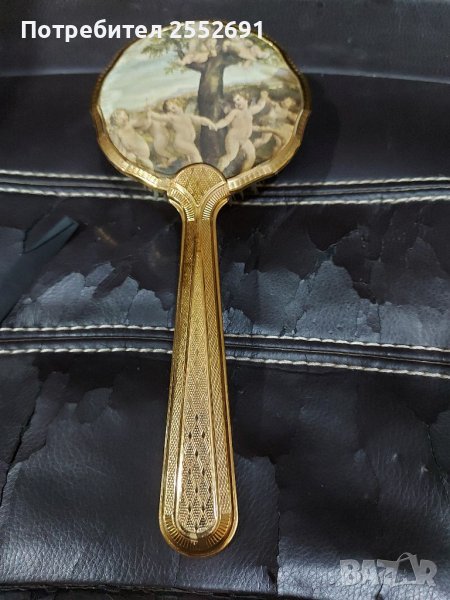 Четка с позлата , снимка 1