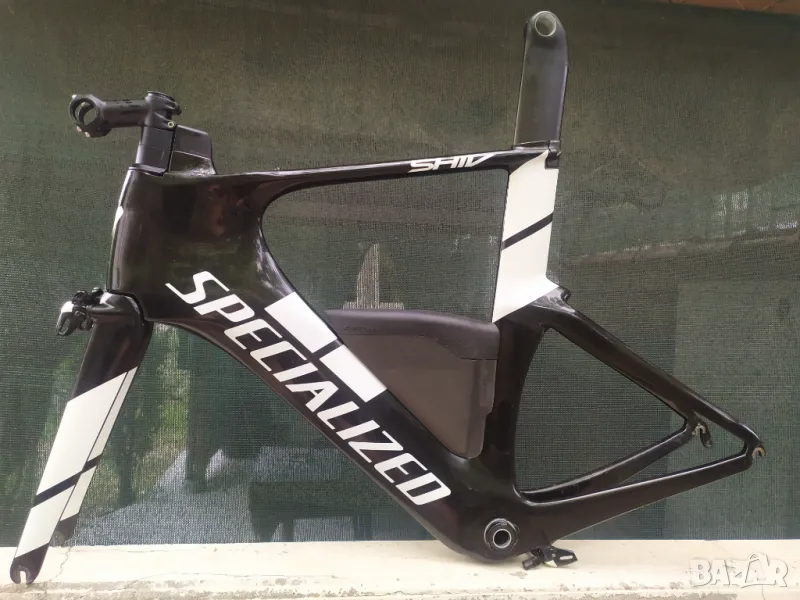 Карбонова рамка Specialized SHIV - триатлон , часовник ., снимка 1