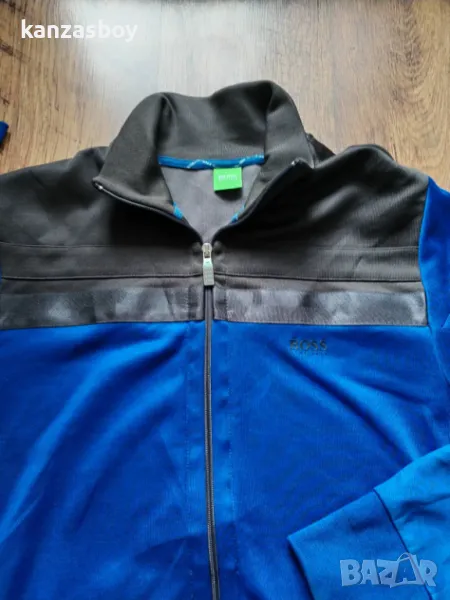 hugo boss green - страхотно мъжко горнище ХЛ, снимка 1