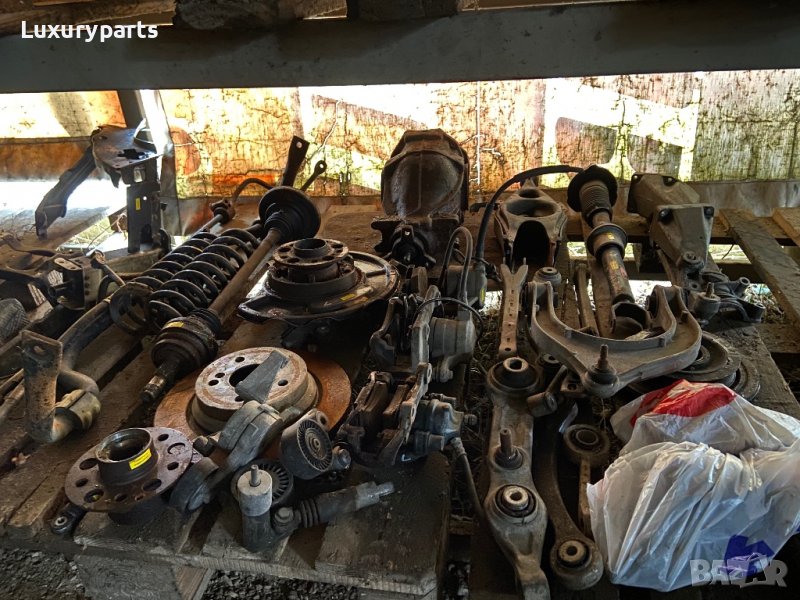 Мерцедес Е класа 211 220 ЦДИ/Mercedes E class W211 220 CDI/Колан/Дръжка/Брава/Моторче/Пепелник/Панел, снимка 1