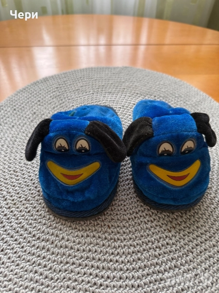 Детски пантофки (кученца), снимка 1