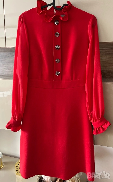 Елегантна рокля - Redness, снимка 1