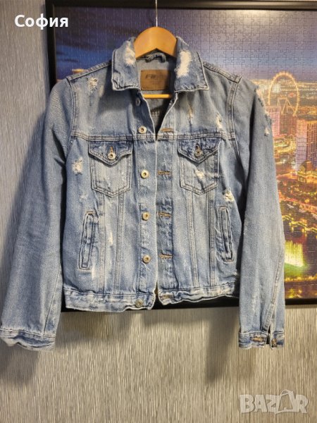 Дънково яке FB Sister, снимка 1