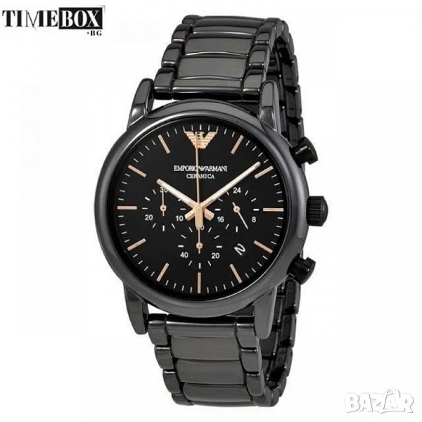Emporio Armani AR1509 Ceramica Luigi. Нов мъжки часовник, снимка 1