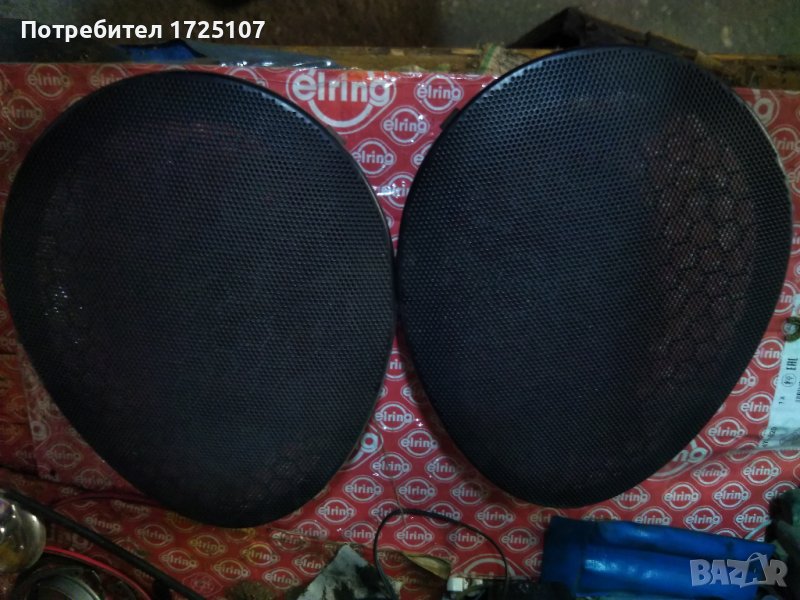 Решетки говорители Ланчия Либра 2001г, снимка 1