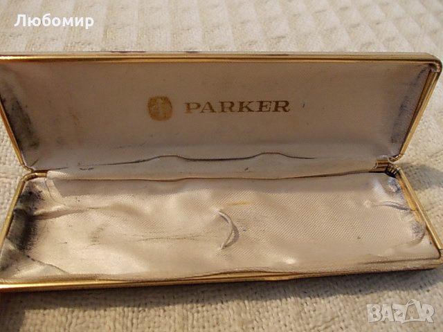 Стара кутия PARKER, снимка 1