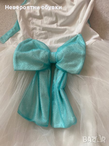 Детска тюлена рокля 128, снимка 1