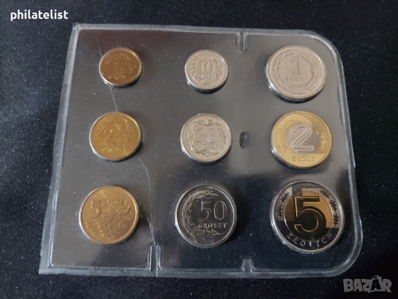 Комплектен сет - Полша , 9 монети 1993-2005, снимка 1