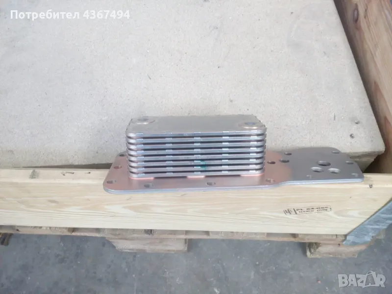 Маслен охладител за комбайн Вектор, снимка 1