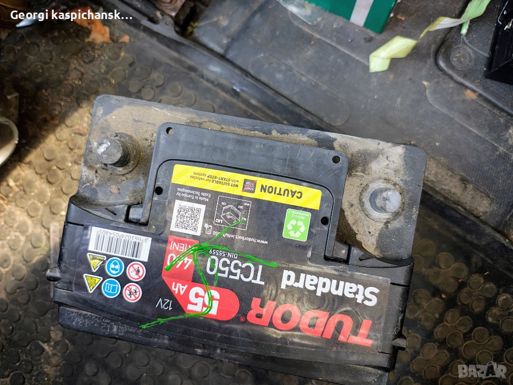 Акумулатор Tudor , снимка 1