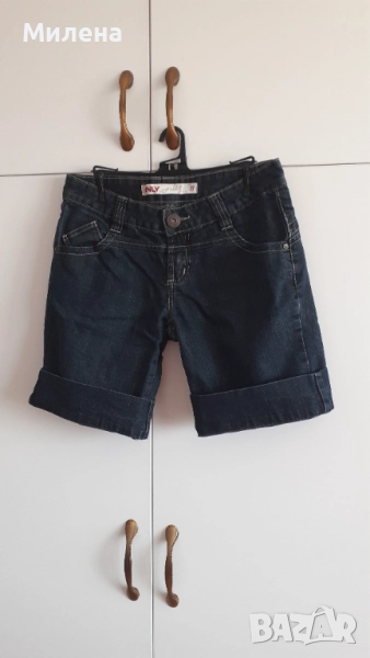 Къси дънки ONLY размер 27, снимка 1
