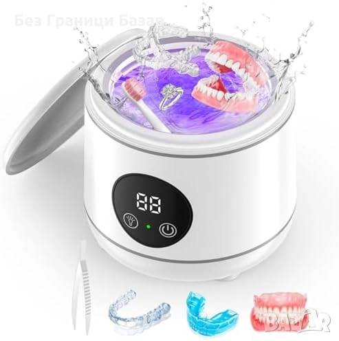 Нова Машина за дълбоко ултразвуково почистване на протези и бижута, снимка 1