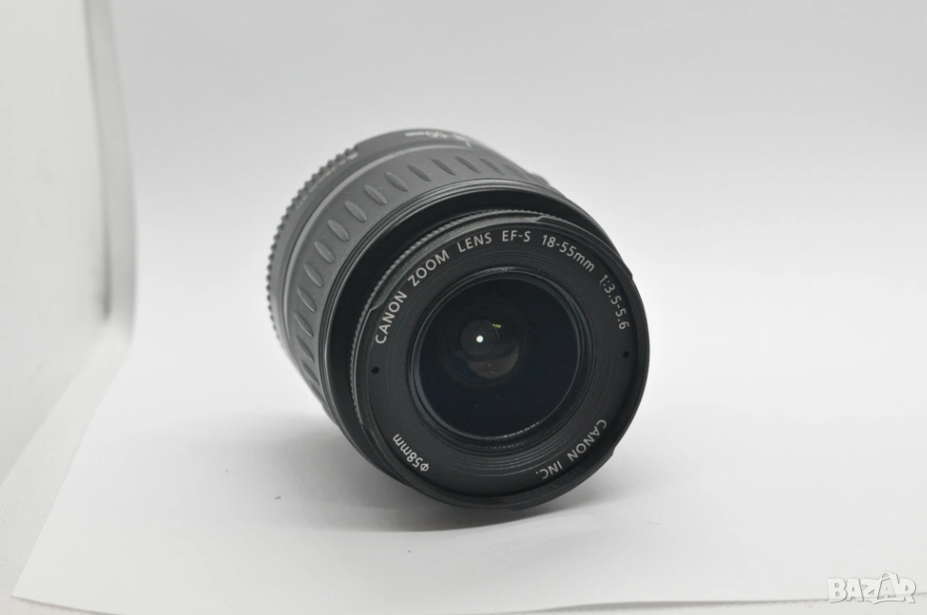 Обектив Canon EF-S 18-55mm f/3.5-5.6, снимка 1