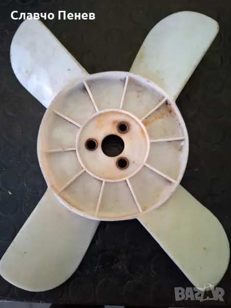 Перка радиатор с 4 лопатки ВАЗ 2101., снимка 1