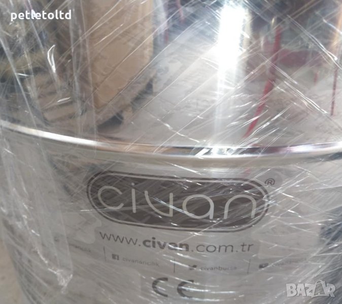 Матуратор за пчелен мед, с вместимост 150 кг, снимка 1