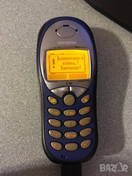 Телефон Siemens C45, снимка 1