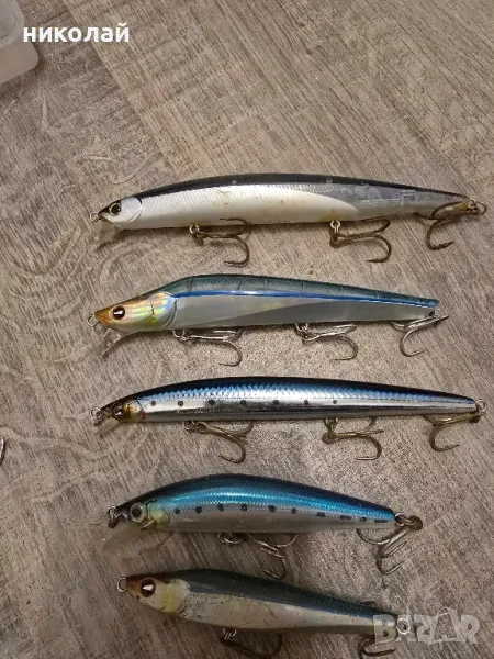 Воблери DUEL, снимка 1