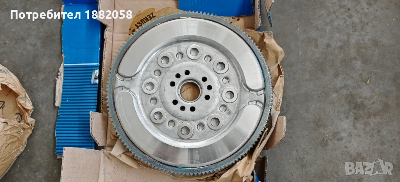 Нов демпферен маховик Sachs 2294001594 за Citroën, Peugeot и DS 1.6 HDI, снимка 1