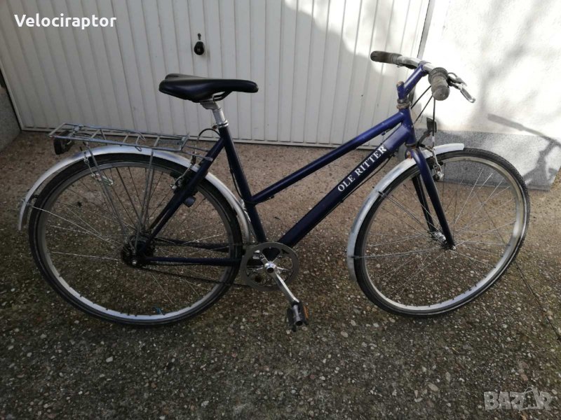 Дамски Велосипед 28"    4 скорости  Shimano Nexus, снимка 1