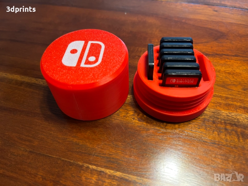 Nintendo Switch кутийка за игри, снимка 1