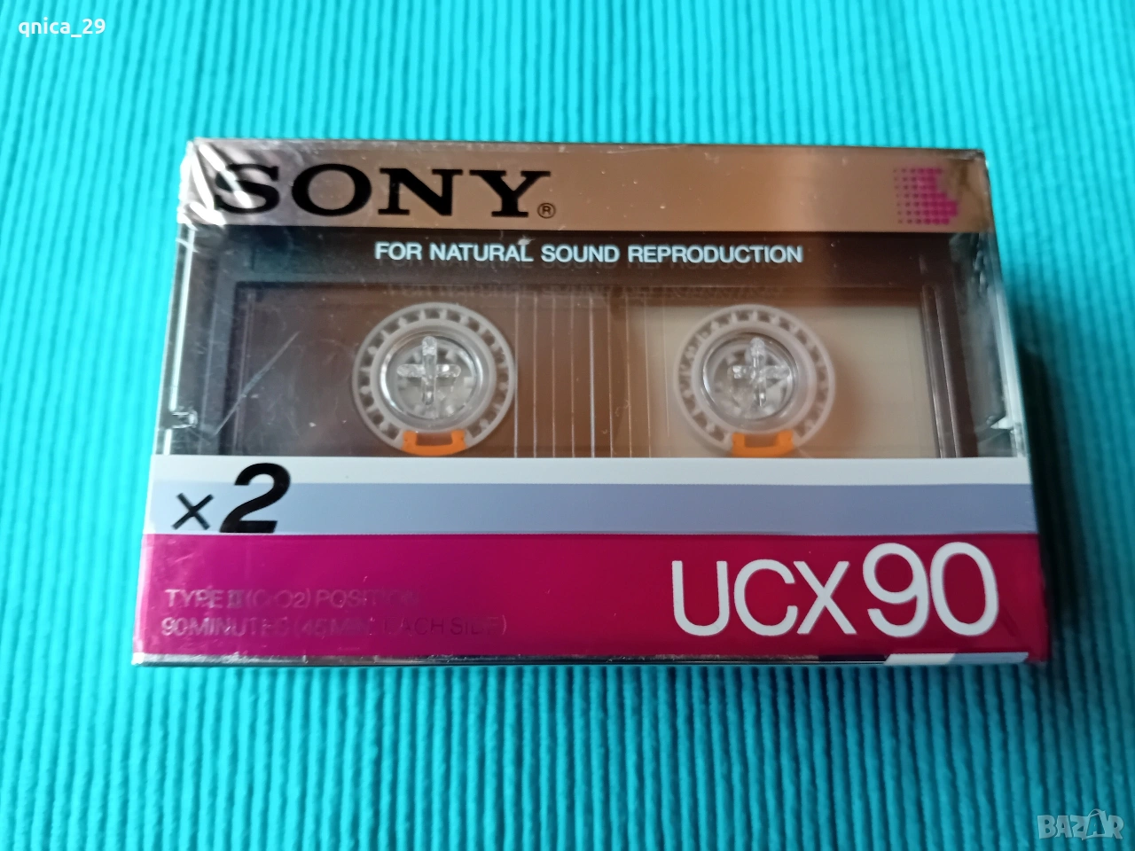 Sony UCX-90 /2pack/, снимка 1