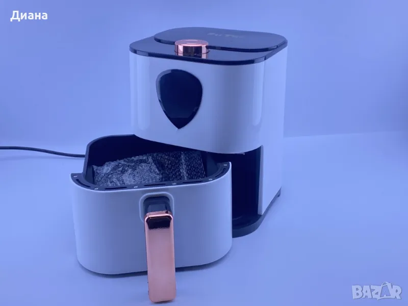 Иновативен Еър фрайър 6 литра за готвене без мазнина, снимка 1