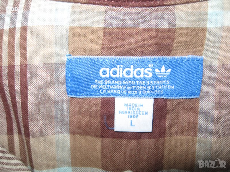 Риза ADIDAS  мъжка,Л, снимка 1