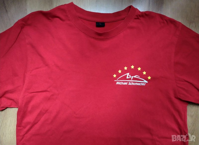 F1 - Michael Schumacher - мъжка тениска размер: M, снимка 1