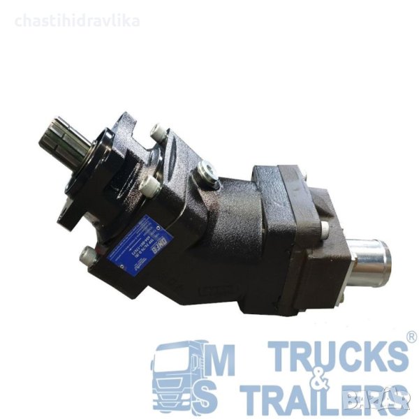 БУТАЛНА ПОМПА - ТИП "БАНАН" С ДВЕ НАЛЯГАНИЯ 53+53л OMFB, снимка 1