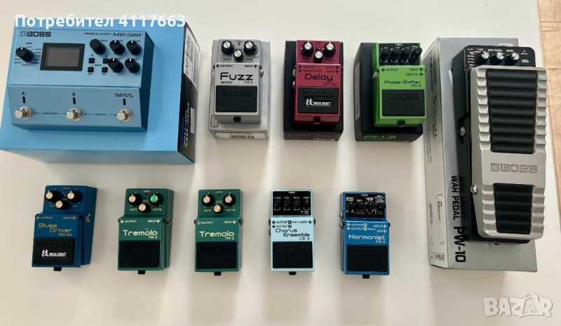 Ефекти за Китара BOSS, снимка 1